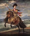Le prince Baltasar Carlos à cheval Diego Velázquez